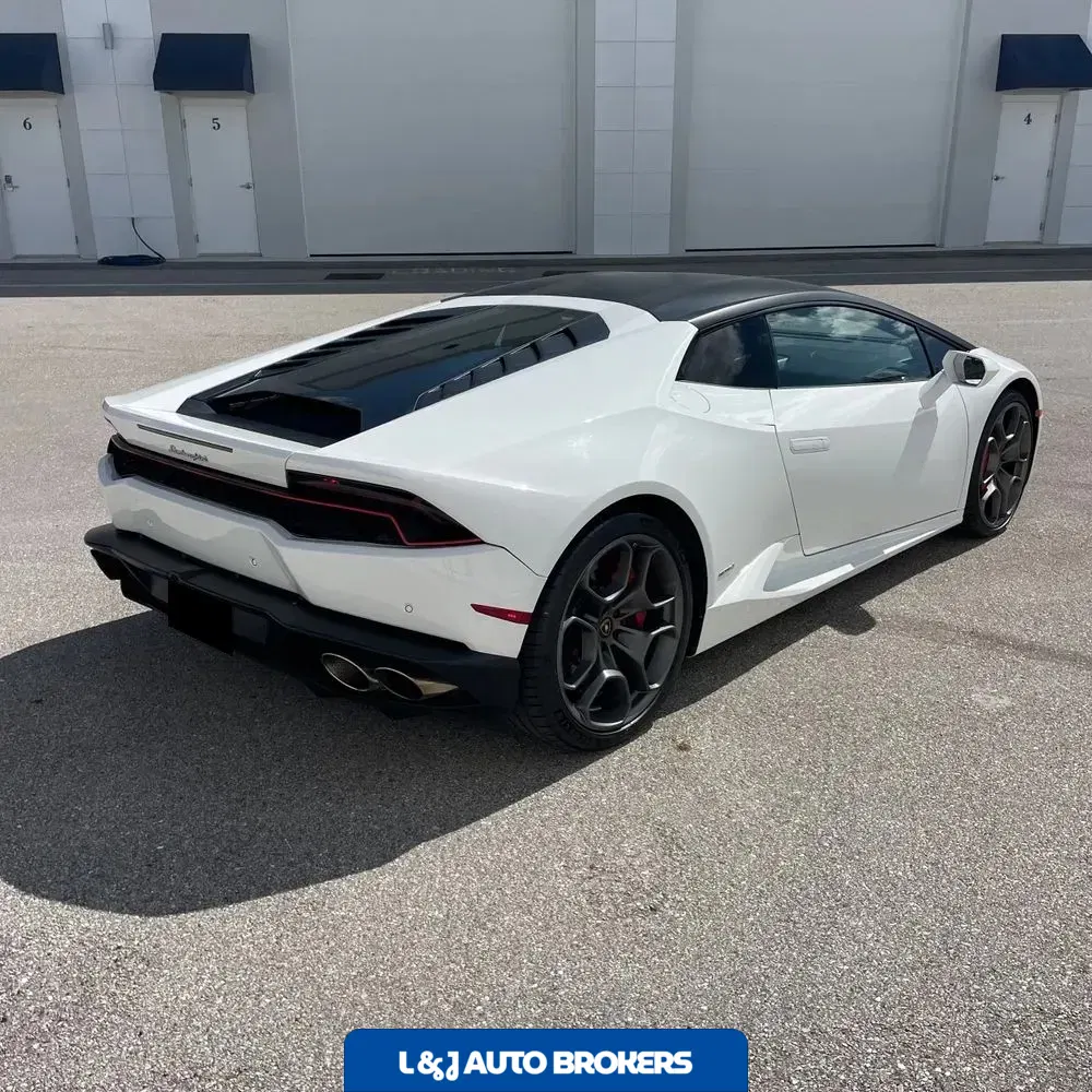 2015 Lamborghini Huracan Base