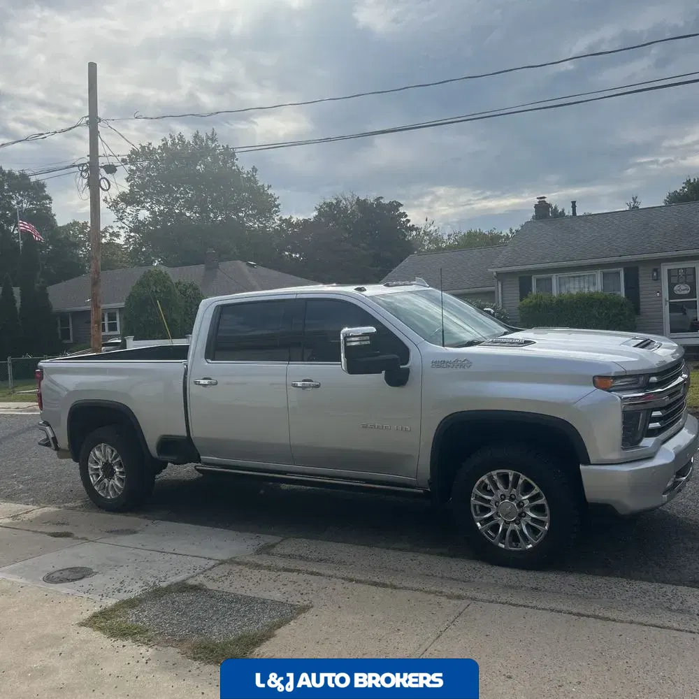 2022 Chevrolet Silverado 2500HD High Country