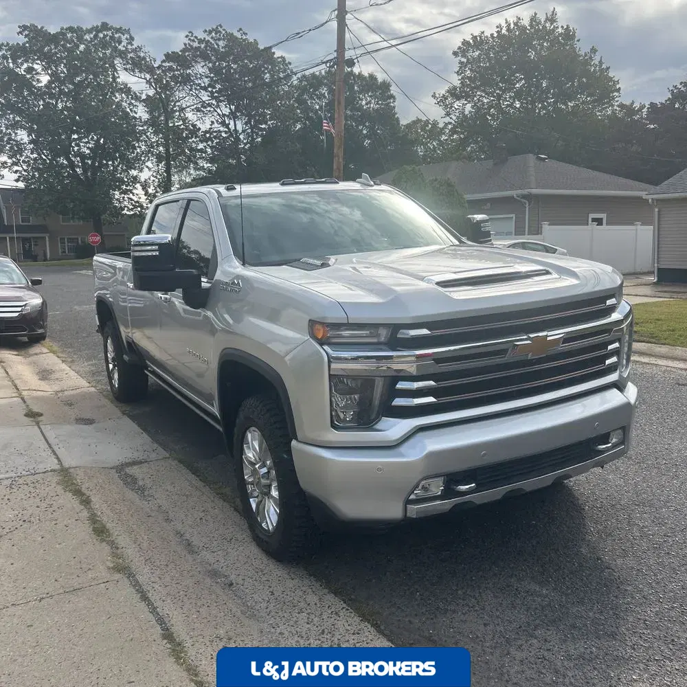 2022 Chevrolet Silverado 2500HD High Country