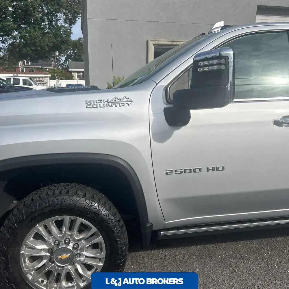 2022 Chevrolet Silverado 2500HD High Country