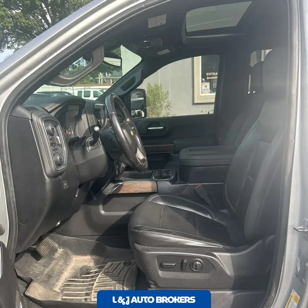 2022 Chevrolet Silverado 2500HD High Country