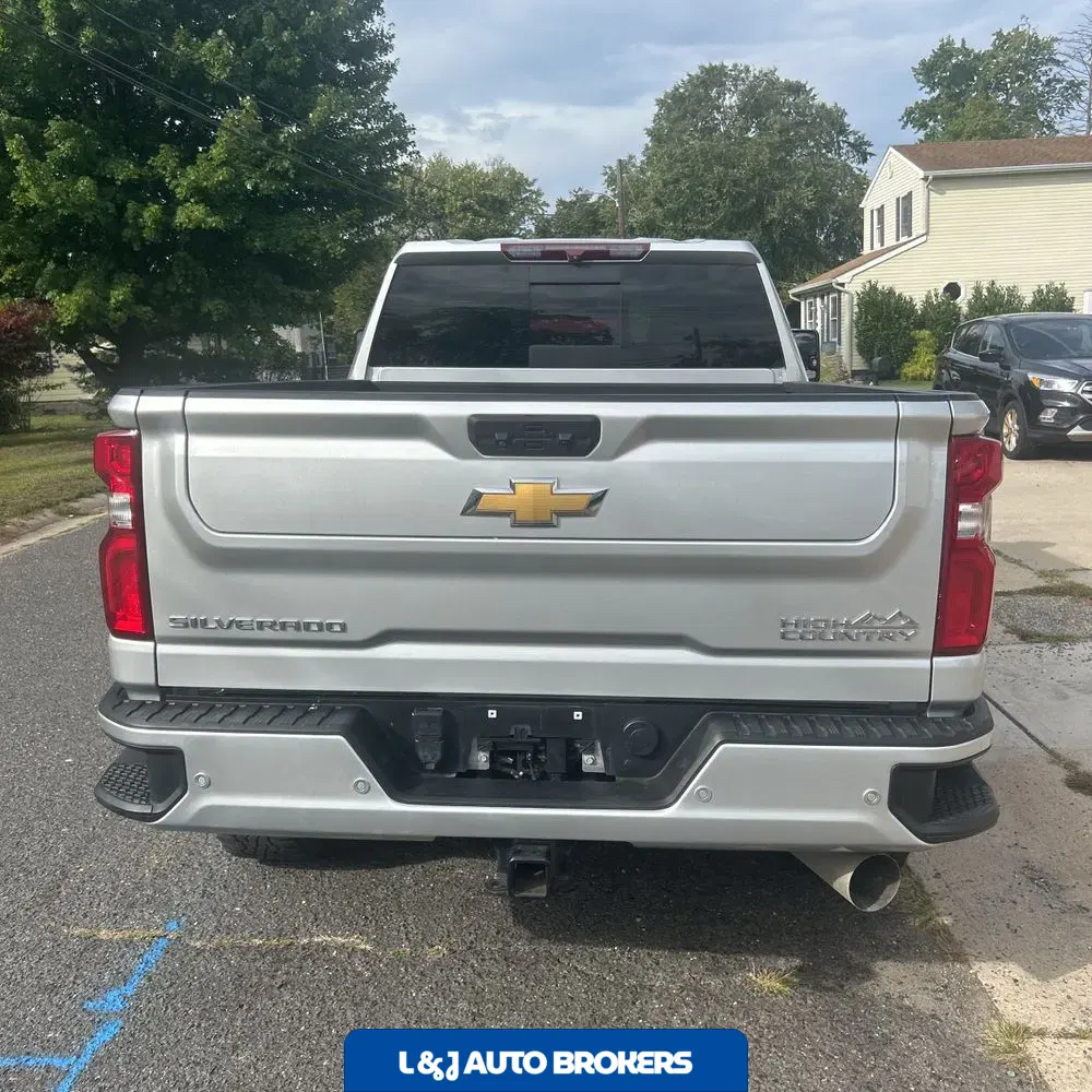 2022 Chevrolet Silverado 2500HD High Country