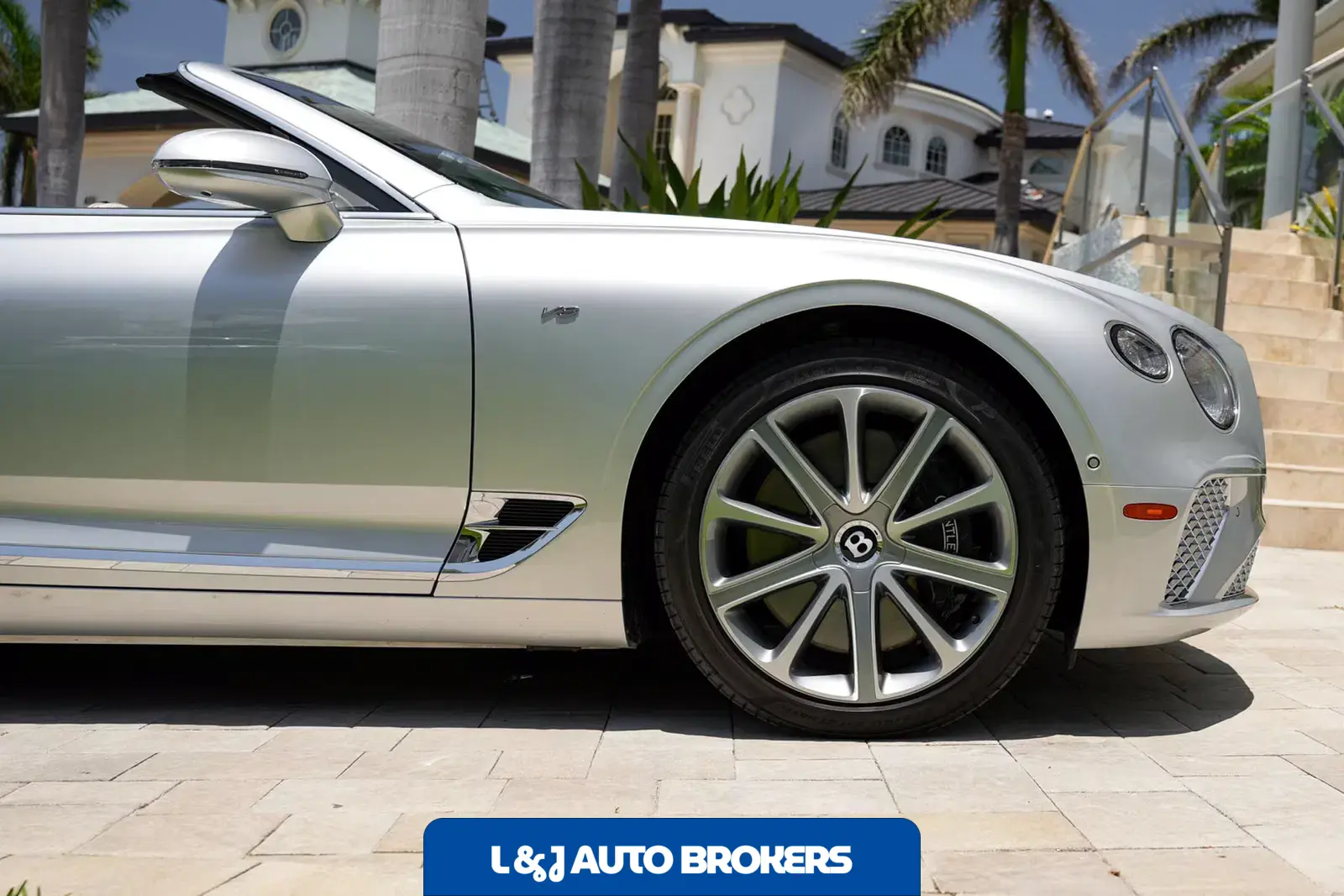2022 Bentley Continental GTC V8