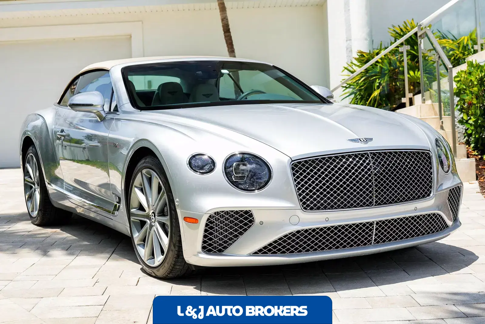 2022 Bentley Continental GTC V8