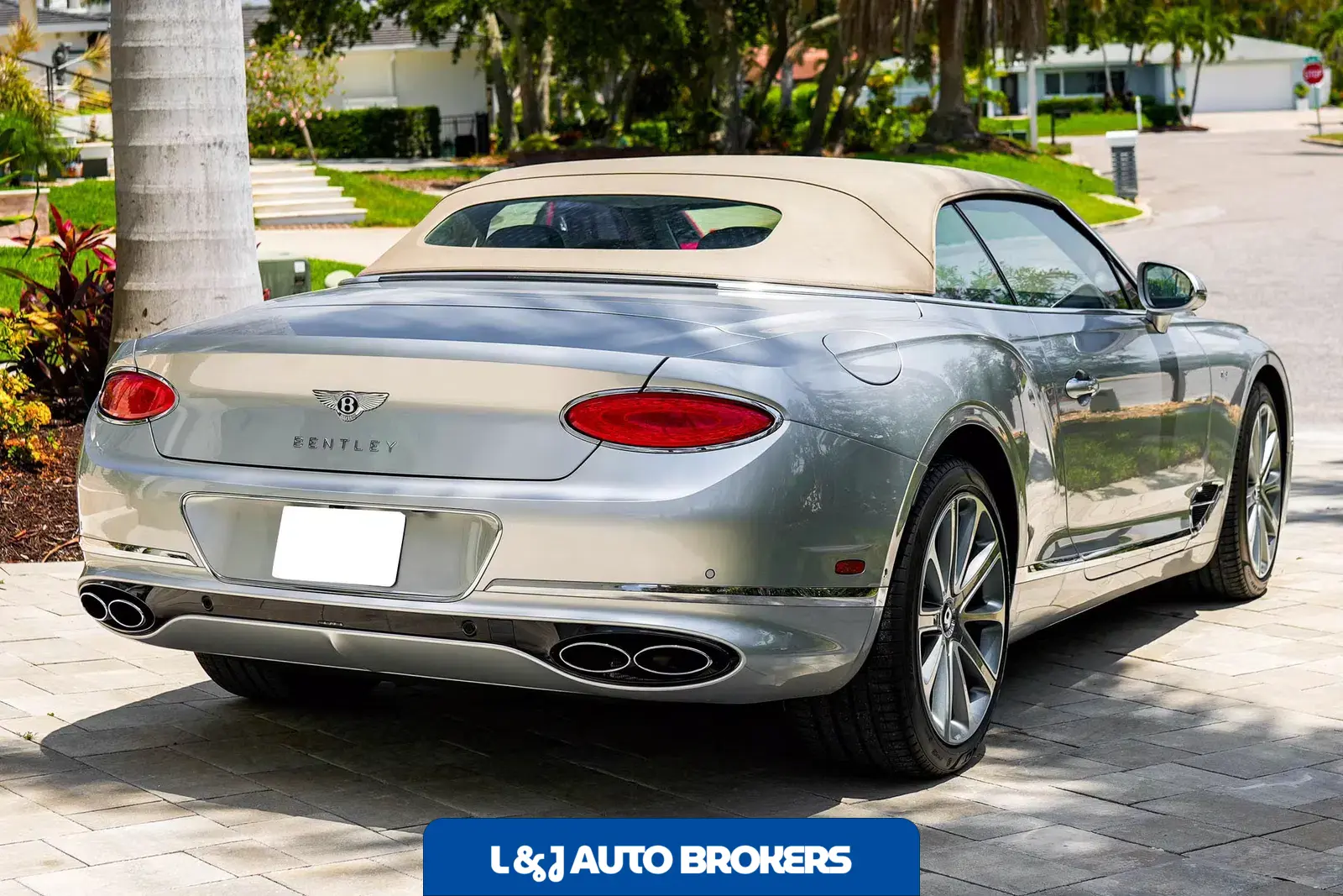 2022 Bentley Continental GTC V8