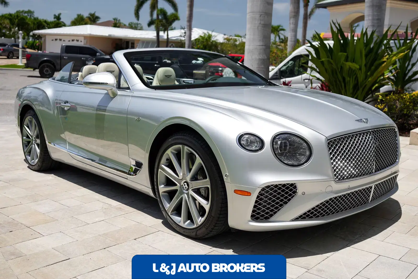 2022 Bentley Continental GTC V8