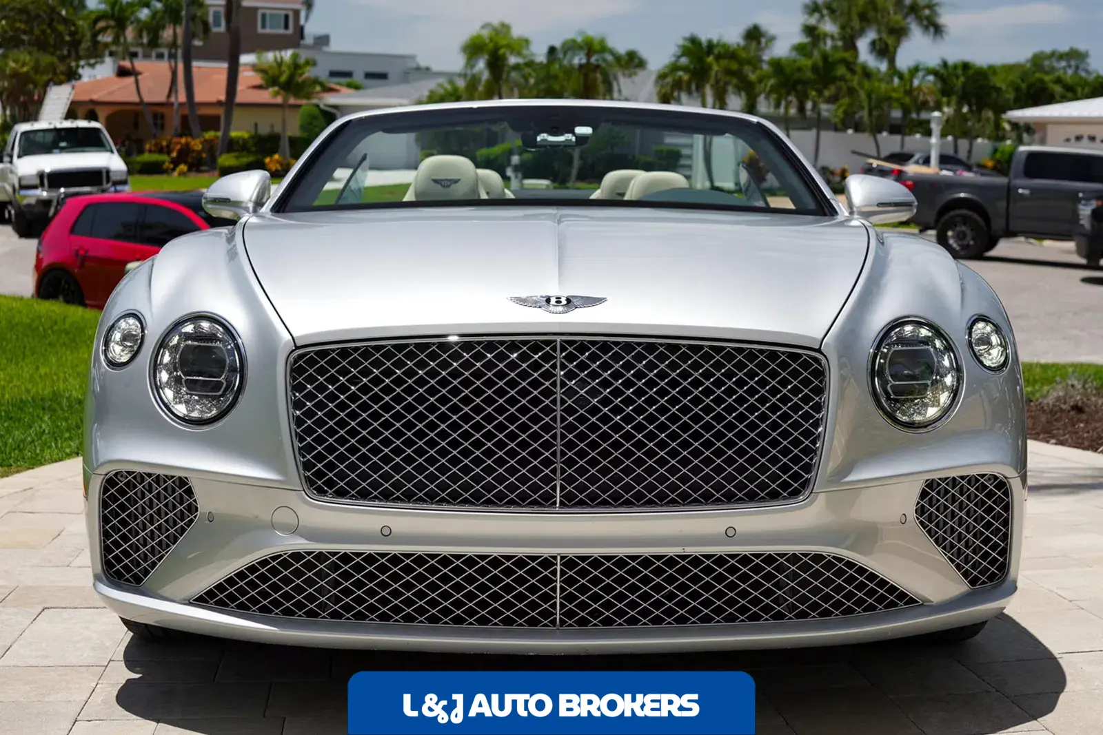 2022 Bentley Continental GTC V8