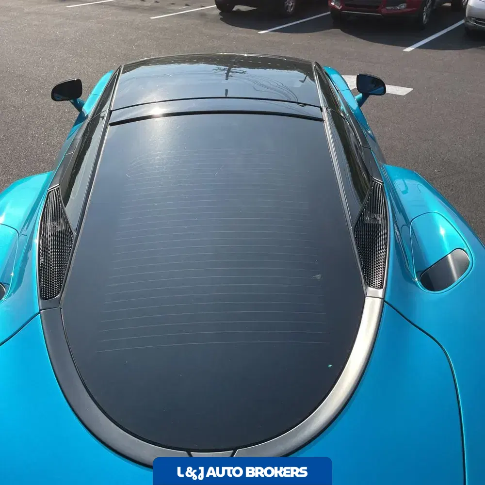 2023 McLaren GT Base