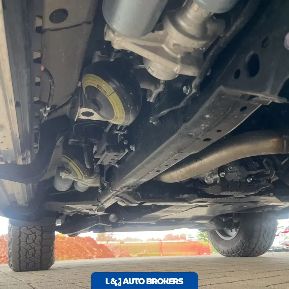 2025 Lexus LX 700h Overtrail
