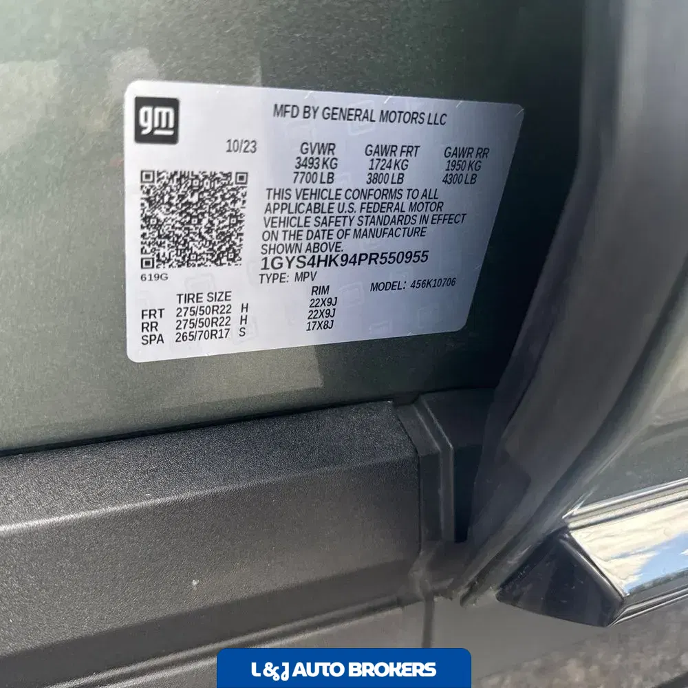 2023 Cadillac Escalade-V Base