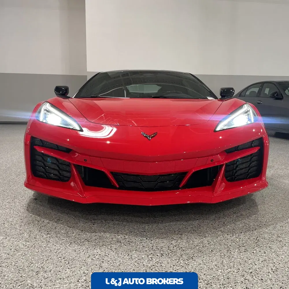 2025 Chevrolet Corvette E-Ray