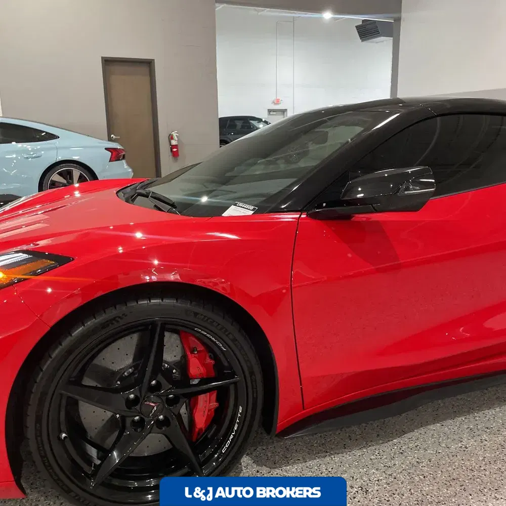 2025 Chevrolet Corvette E-Ray