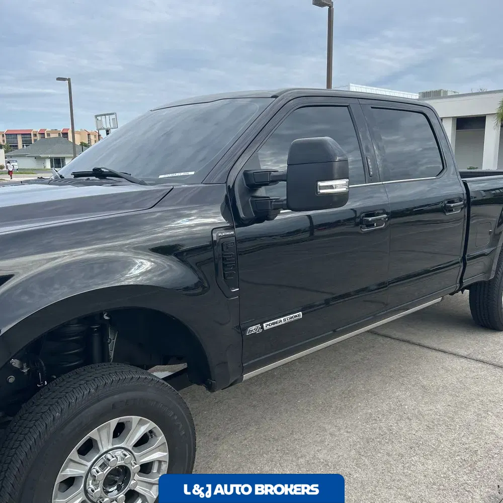 2021 Ford F-250 Super Duty Platinum