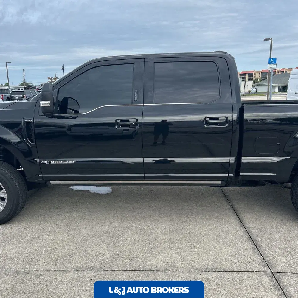 2021 Ford F-250 Super Duty Platinum