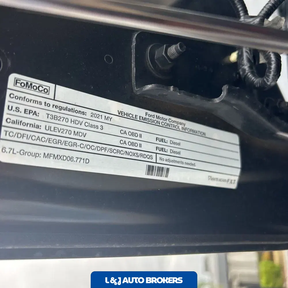 2021 Ford F-250 Super Duty Platinum
