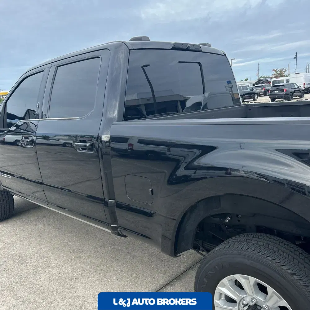 2021 Ford F-250 Super Duty Platinum
