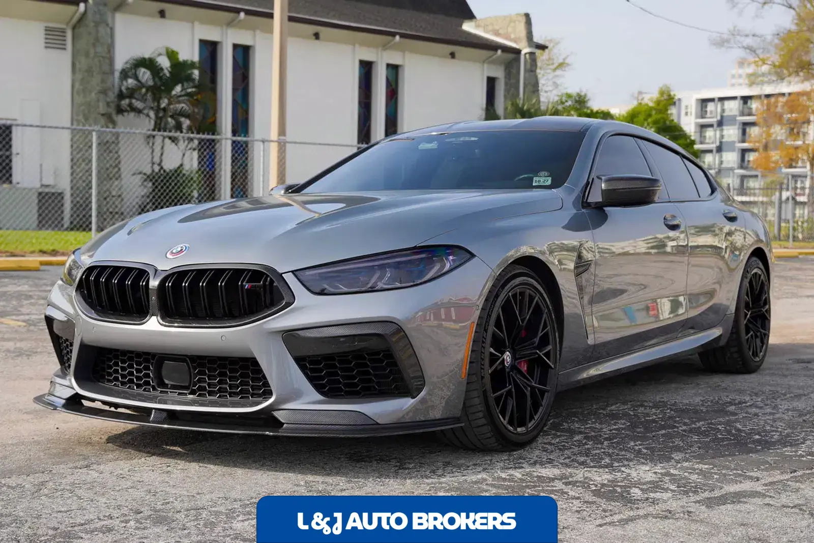 2023 BMW M8 Competition Gran Coupe