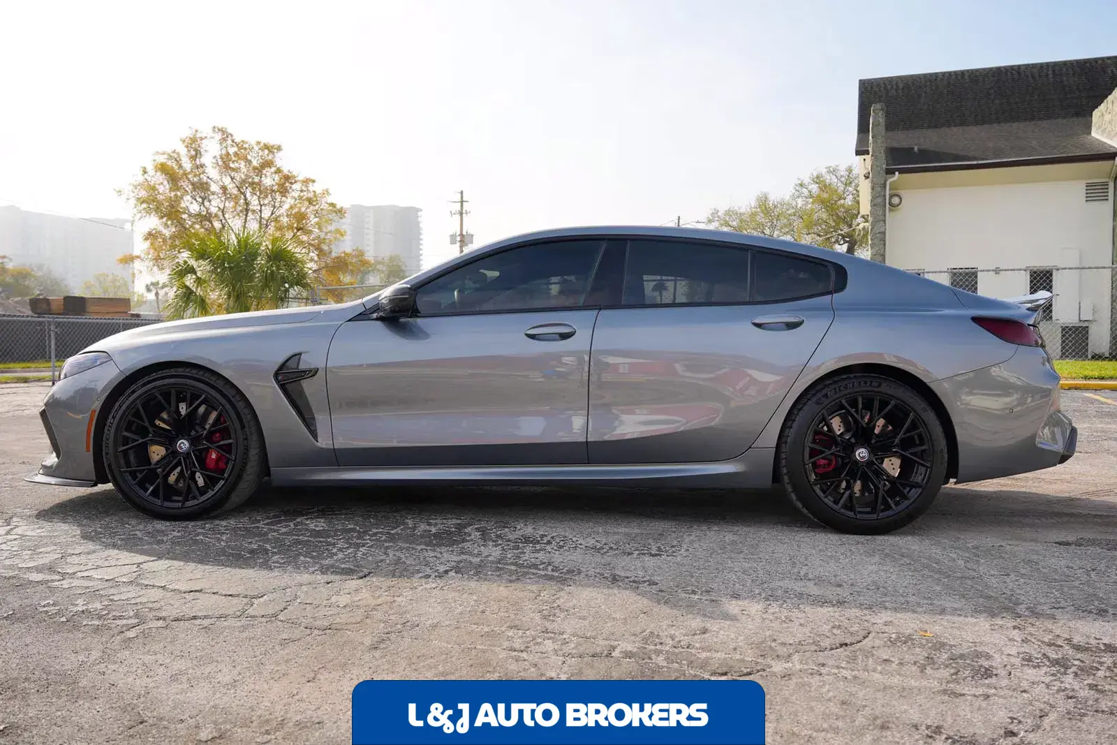 2023 BMW M8 Competition Gran Coupe
