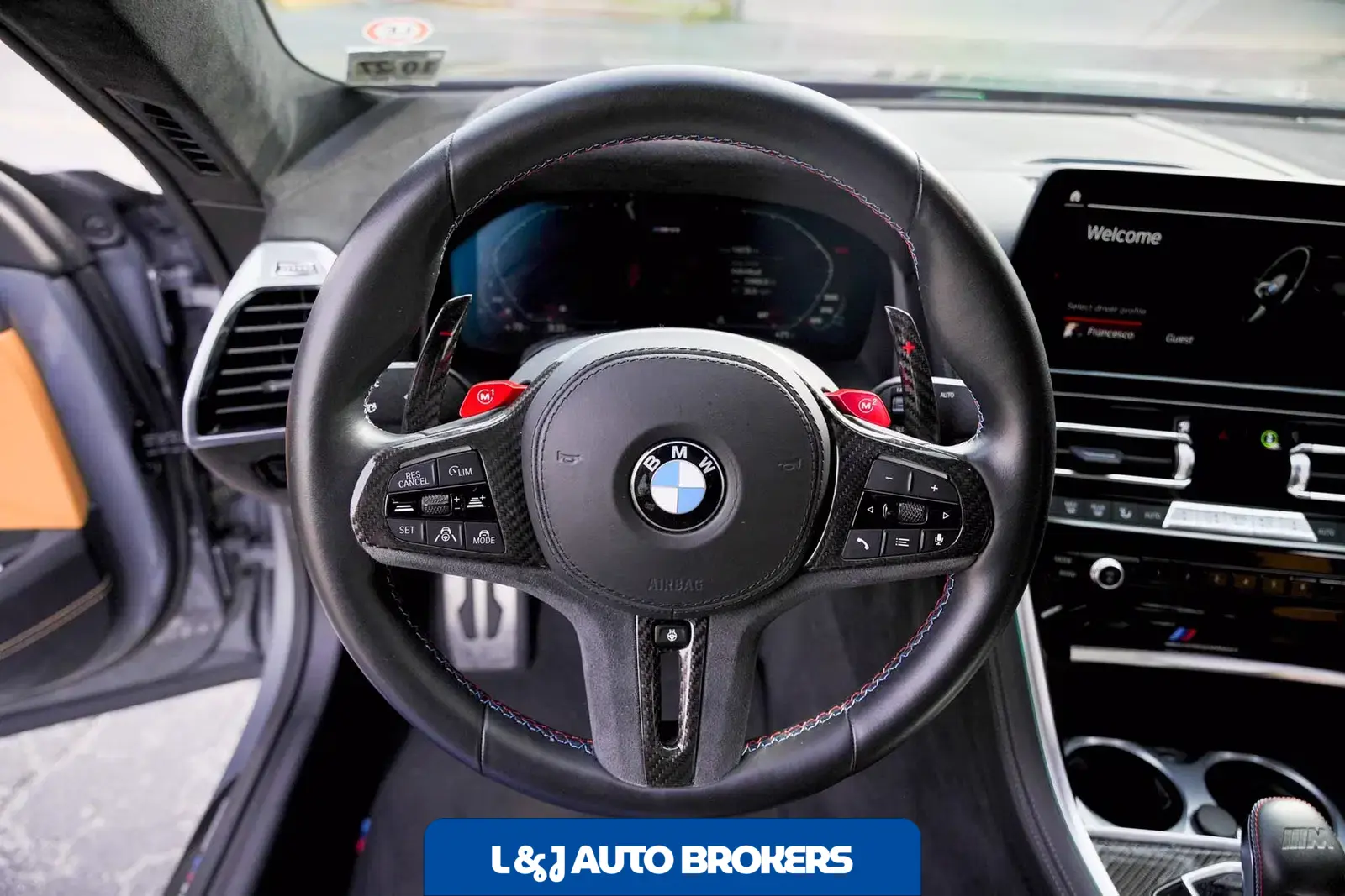 2023 BMW M8 Competition Gran Coupe