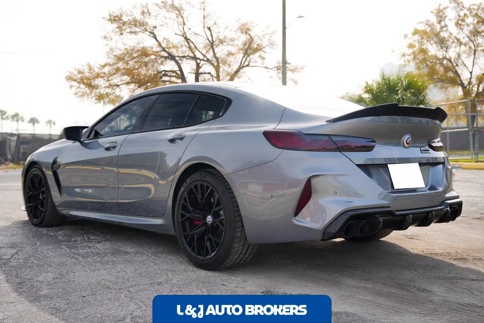 2023 BMW M8 Competition Gran Coupe