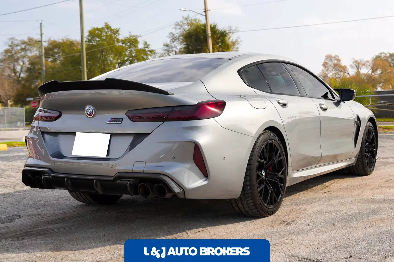 2023 BMW M8 Competition Gran Coupe