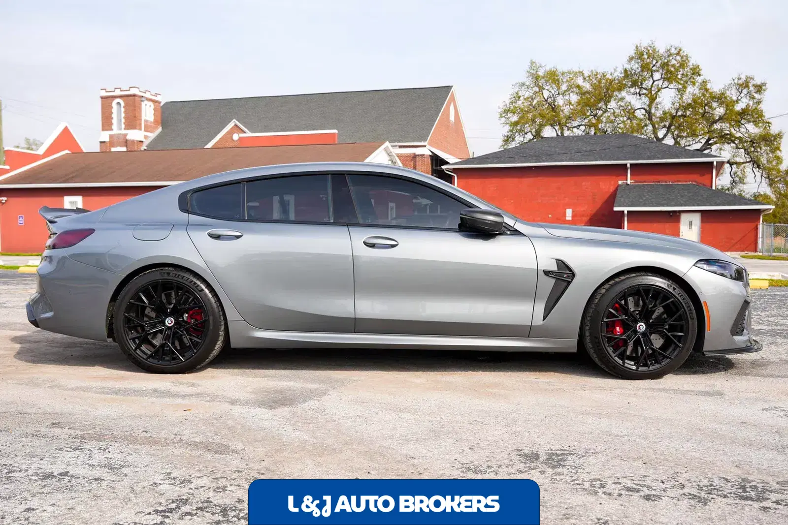 2023 BMW M8 Competition Gran Coupe
