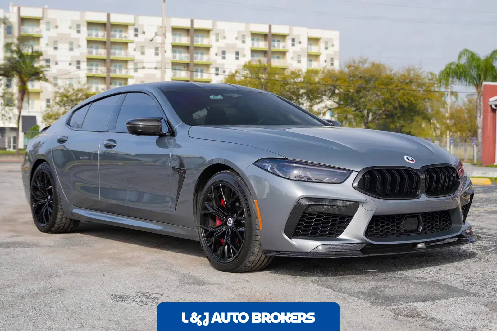 2023 BMW M8 Competition Gran Coupe