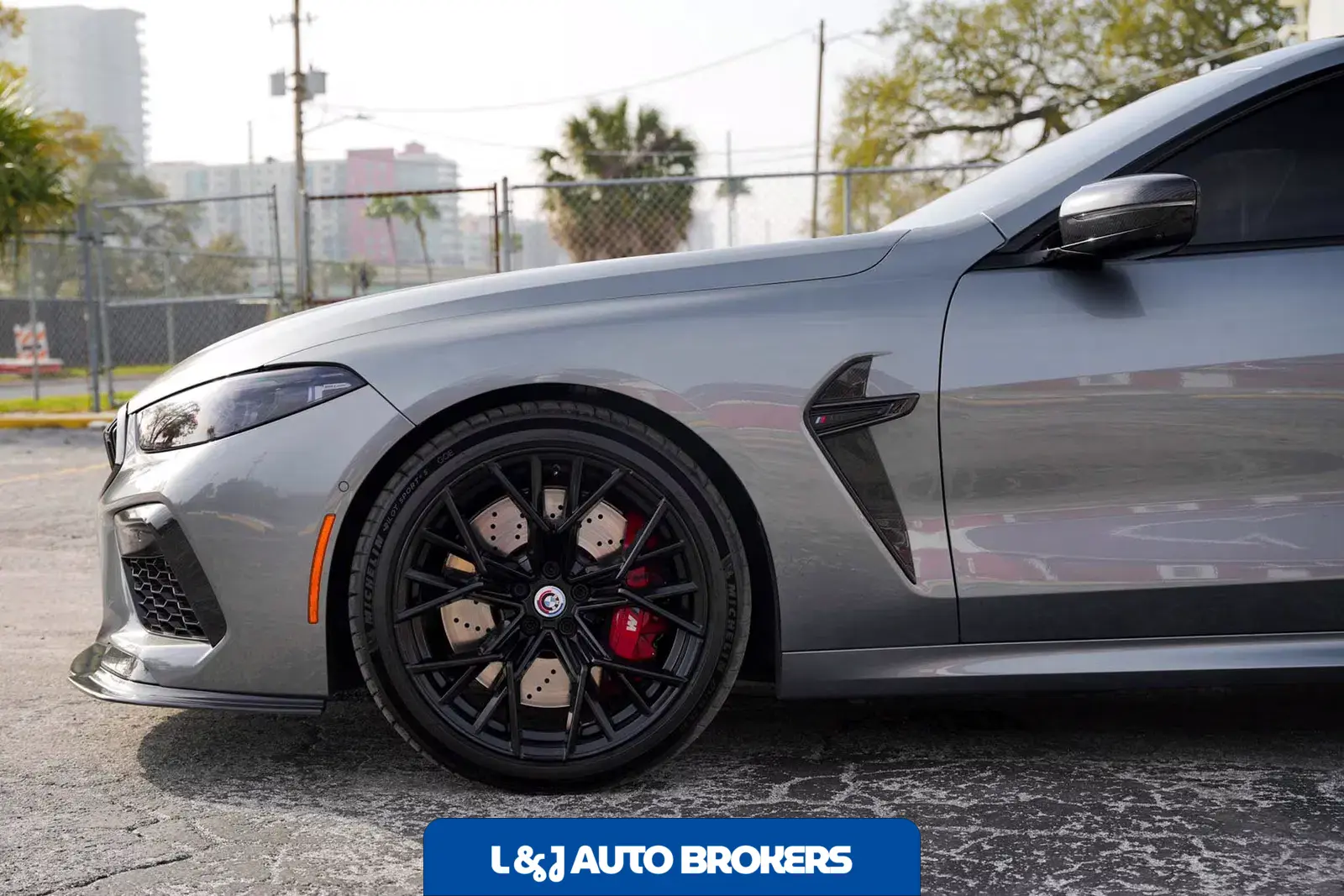 2023 BMW M8 Competition Gran Coupe
