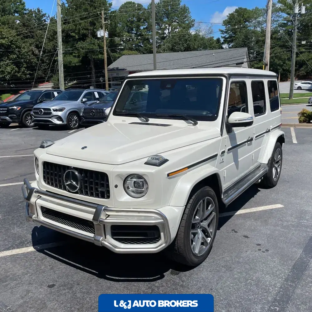 2020 Mercedes-Benz G-Class AMG G 63