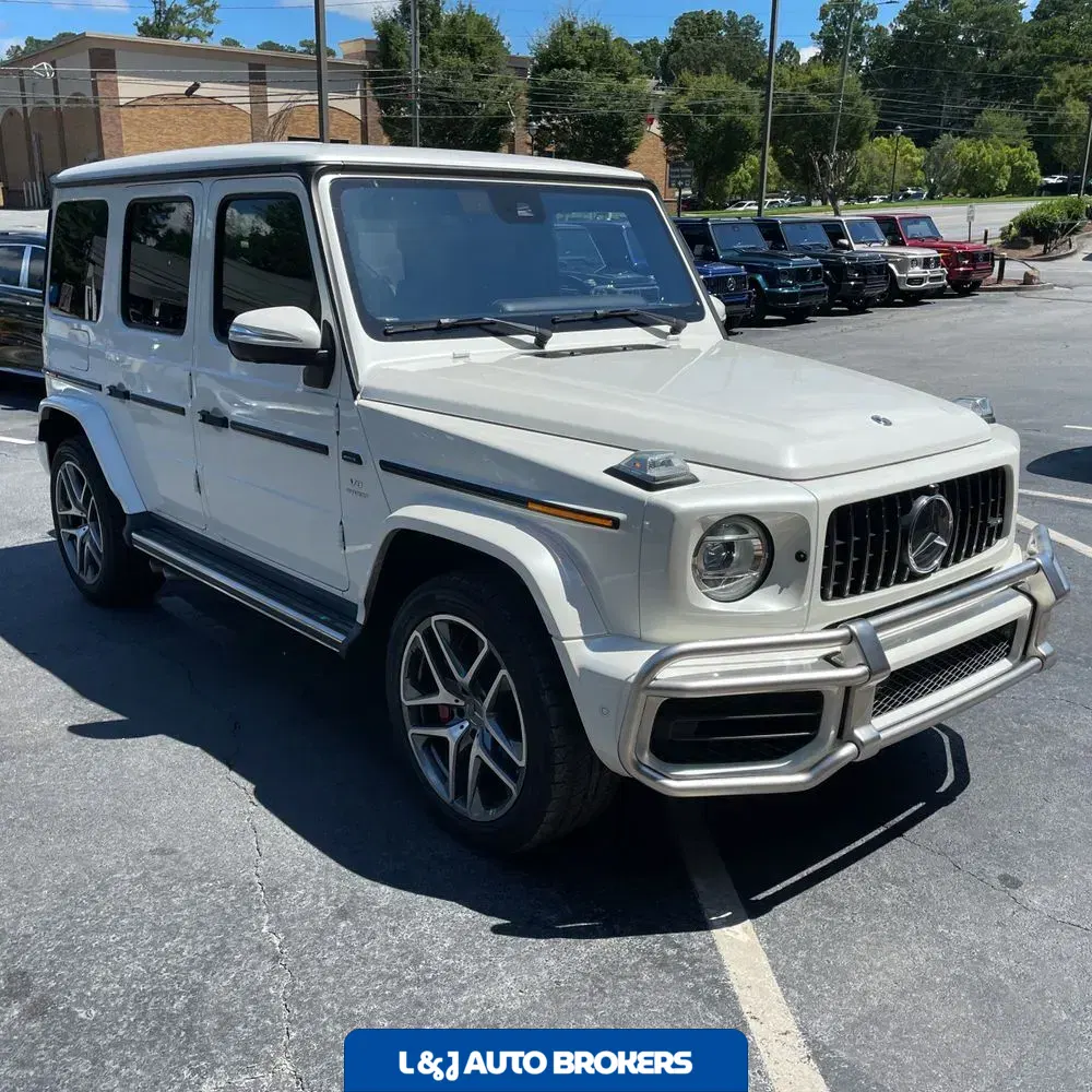 2020 Mercedes-Benz G-Class AMG G 63