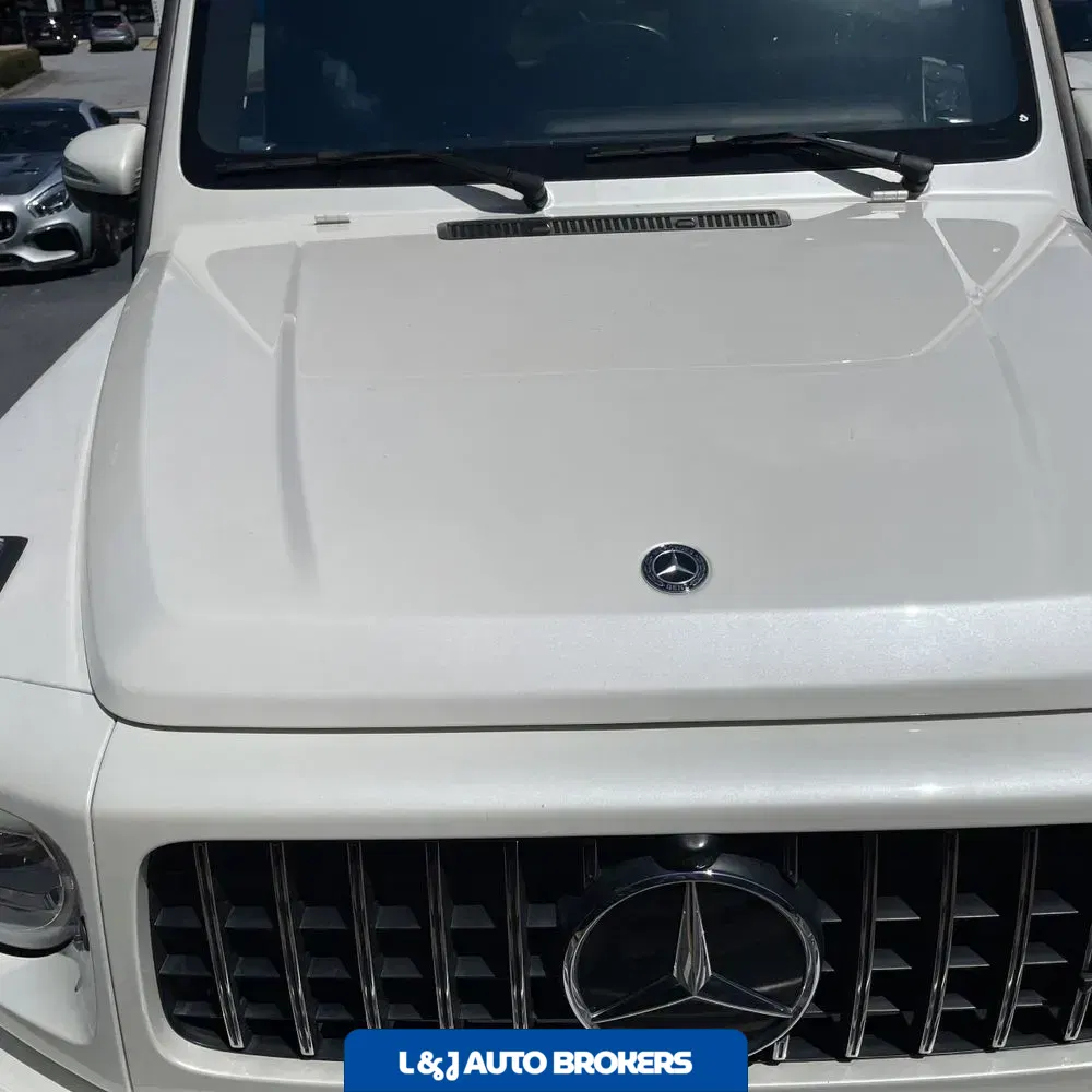 2020 Mercedes-Benz G-Class AMG G 63
