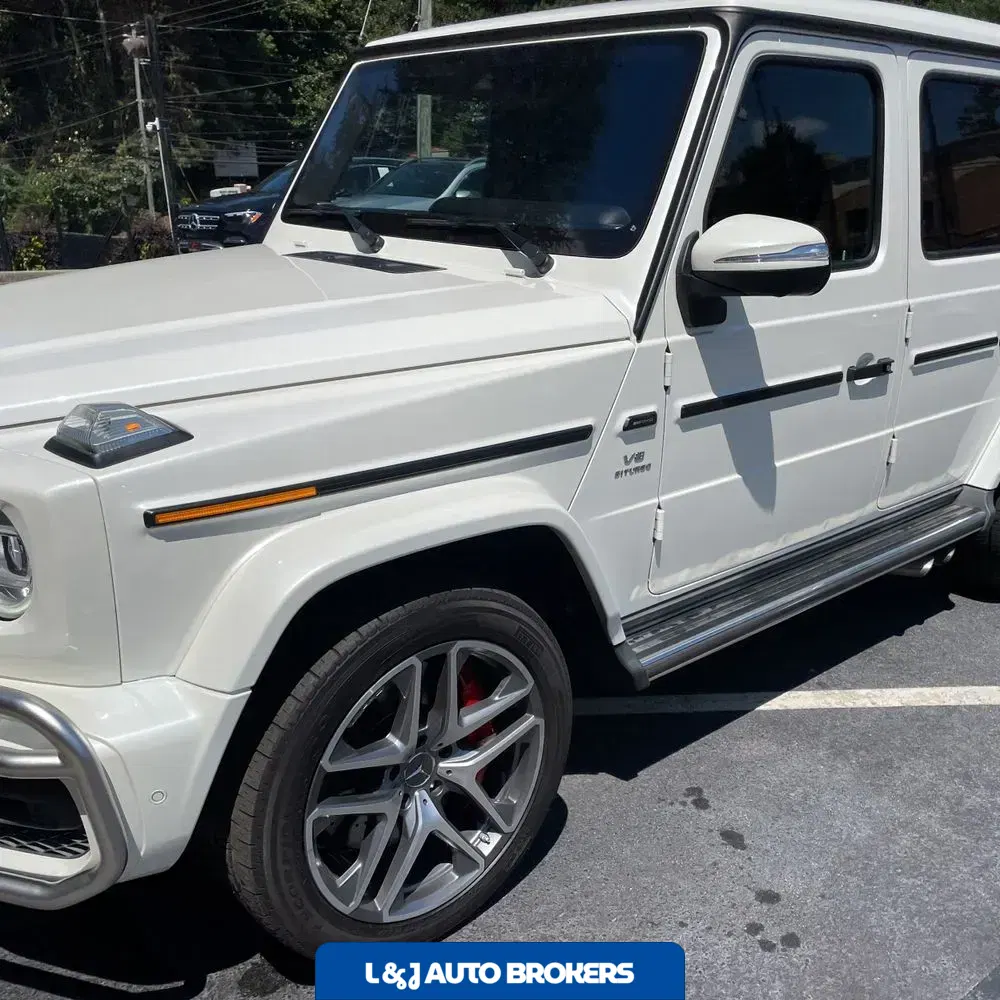 2020 Mercedes-Benz G-Class AMG G 63