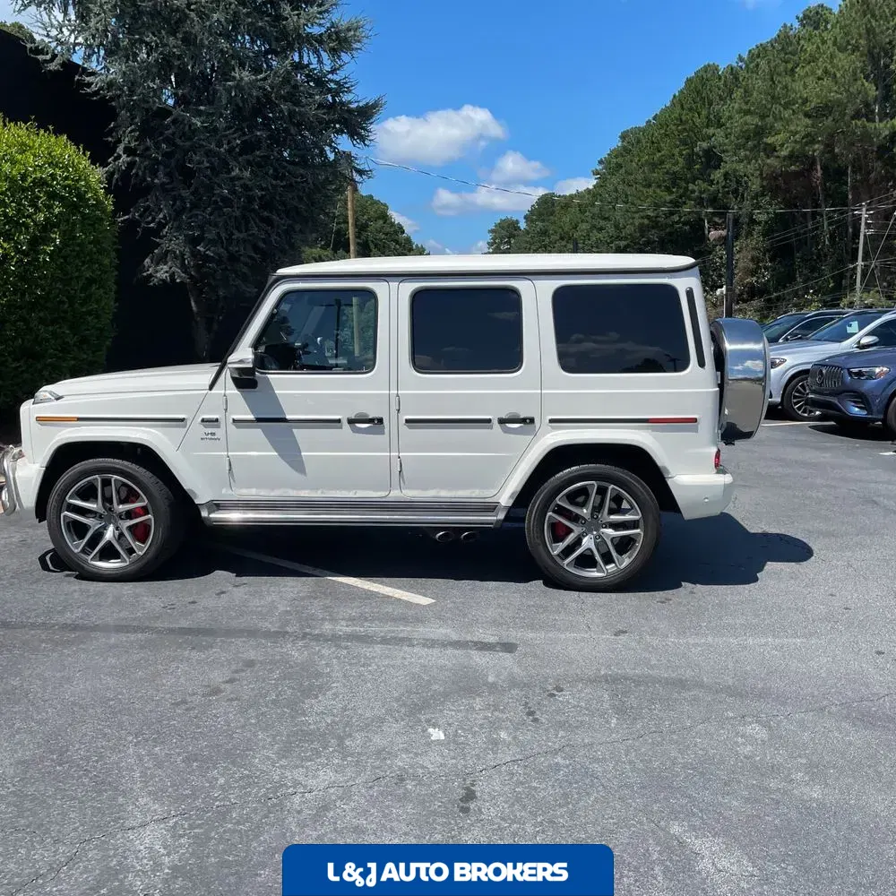 2020 Mercedes-Benz G-Class AMG G 63