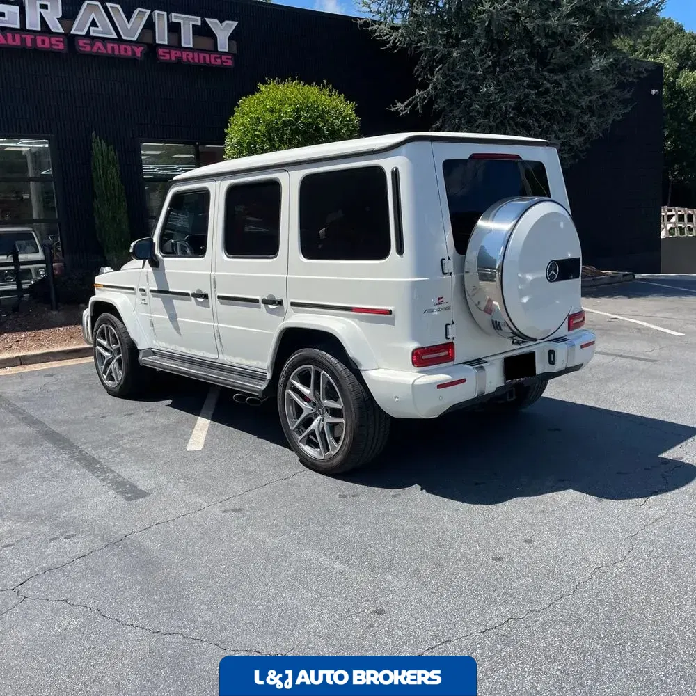 2020 Mercedes-Benz G-Class AMG G 63