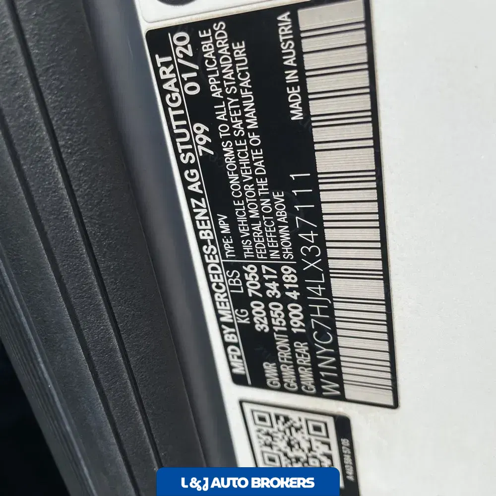 2020 Mercedes-Benz G-Class AMG G 63