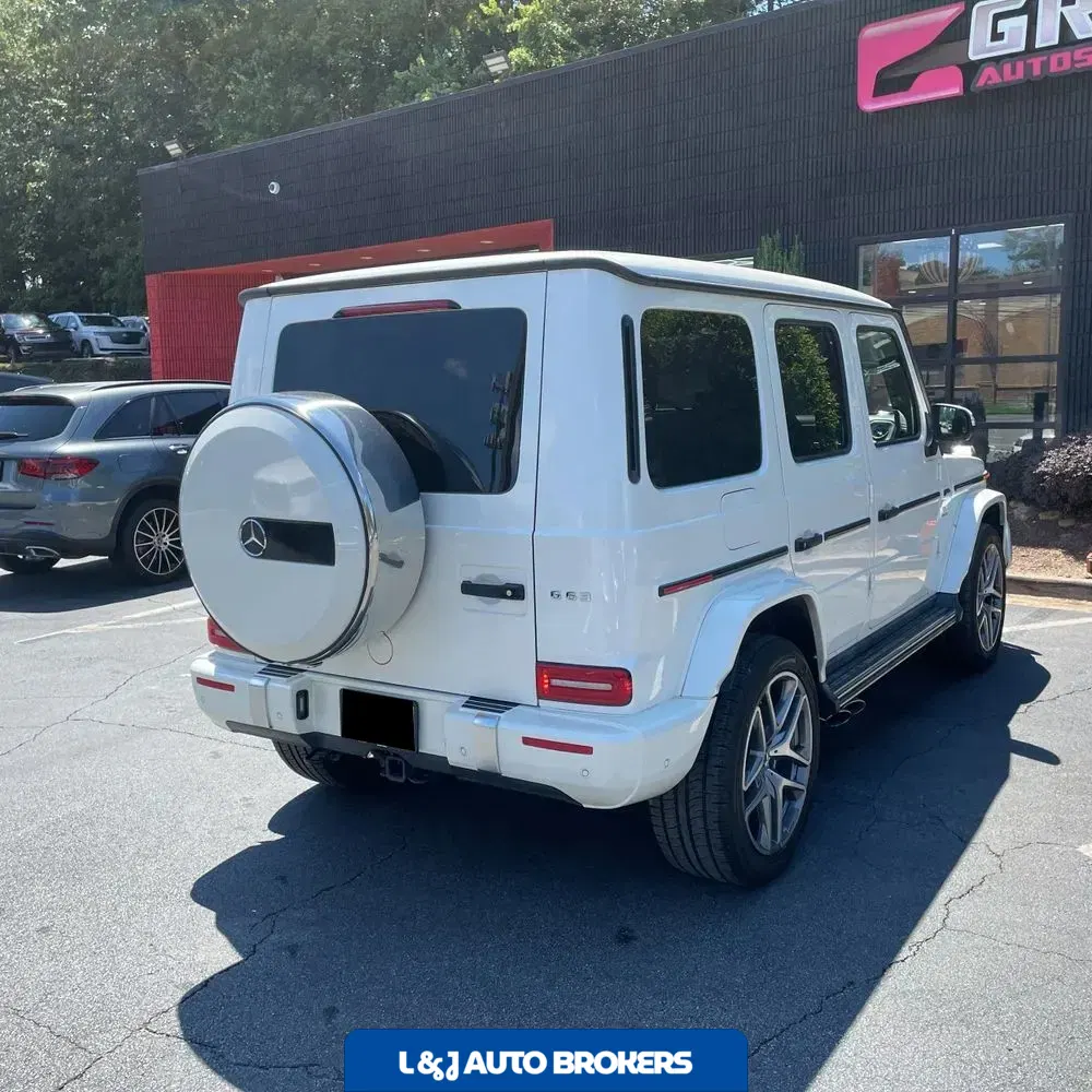 2020 Mercedes-Benz G-Class AMG G 63
