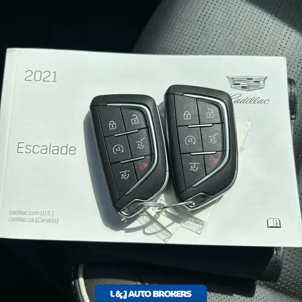 2021 Cadillac Escalade Sport