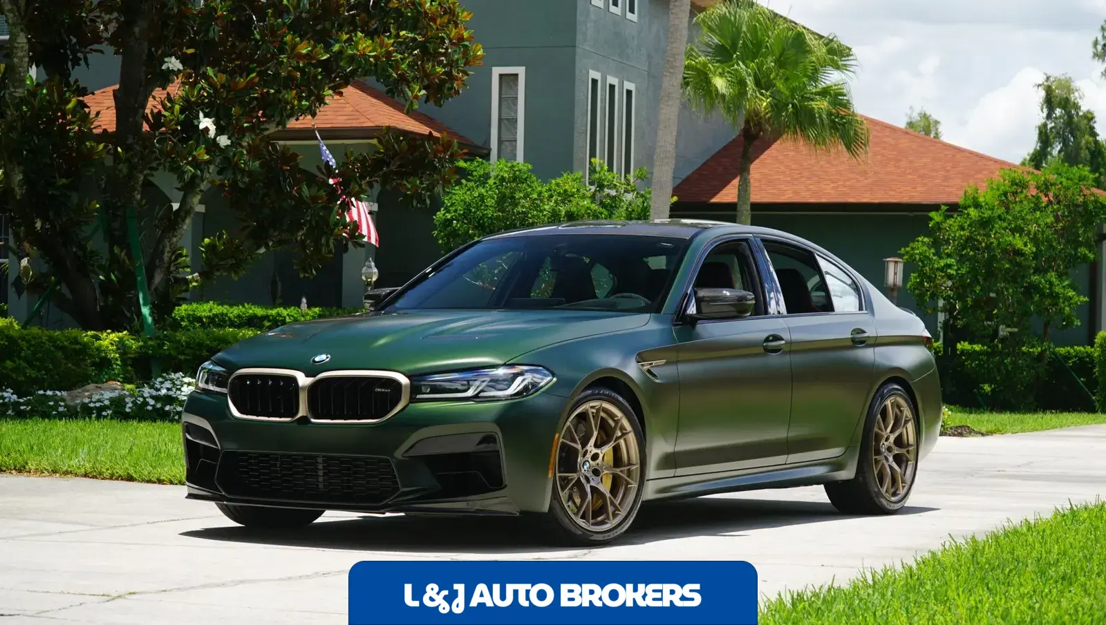 2022 BMW M5 CS