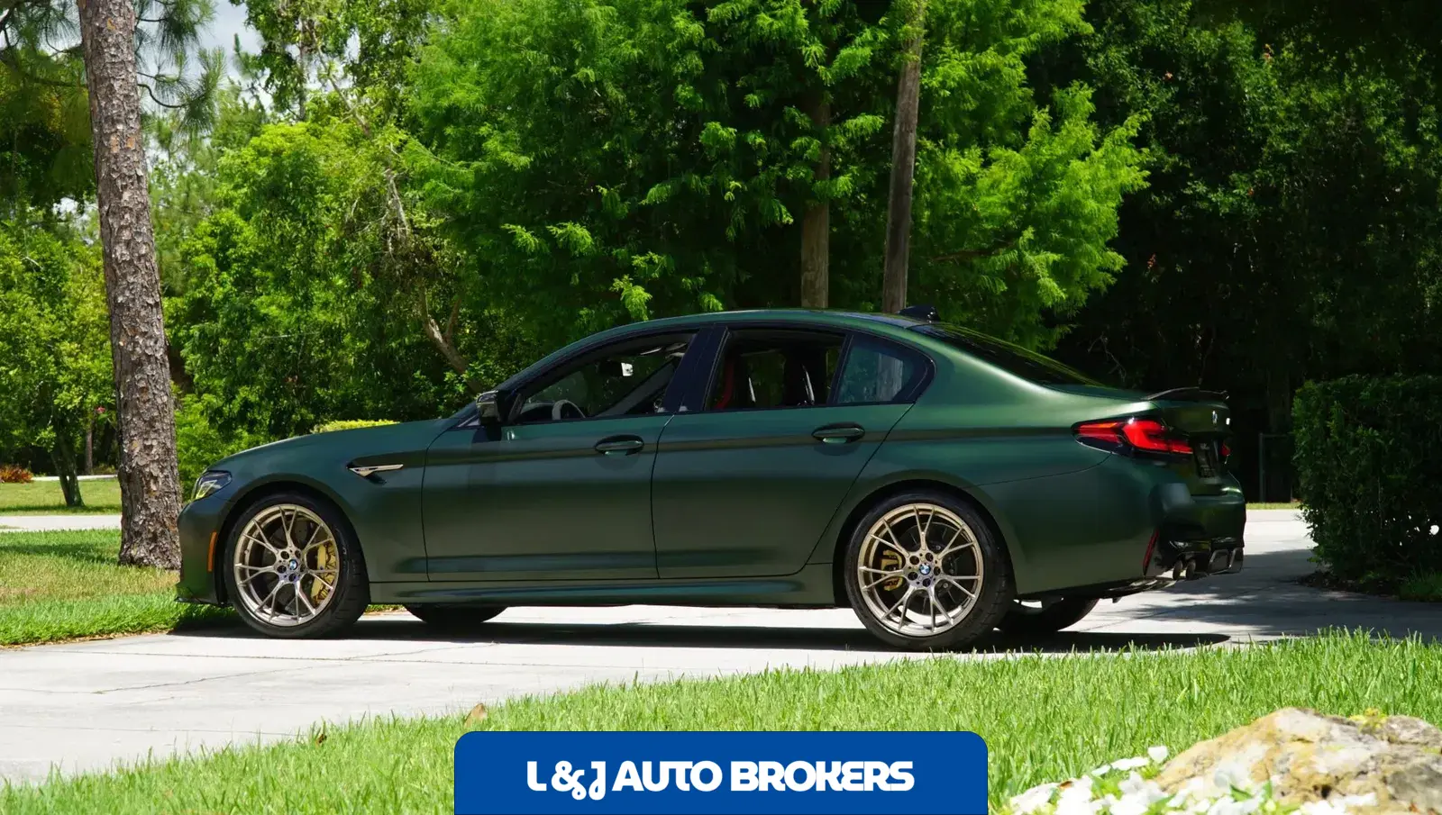 2022 BMW M5 CS
