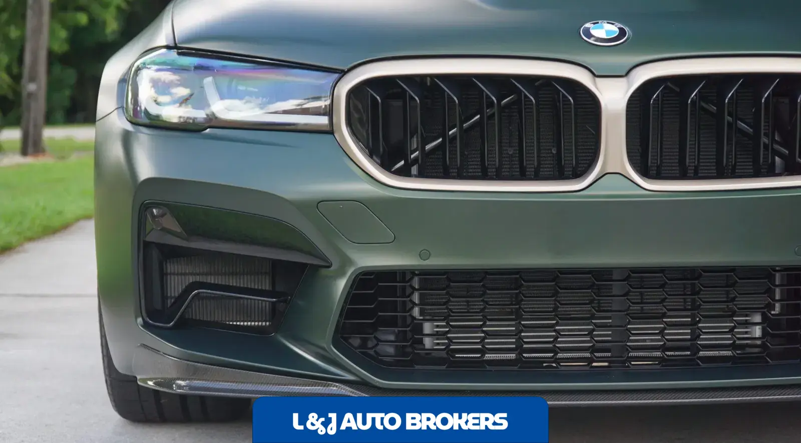 2022 BMW M5 CS