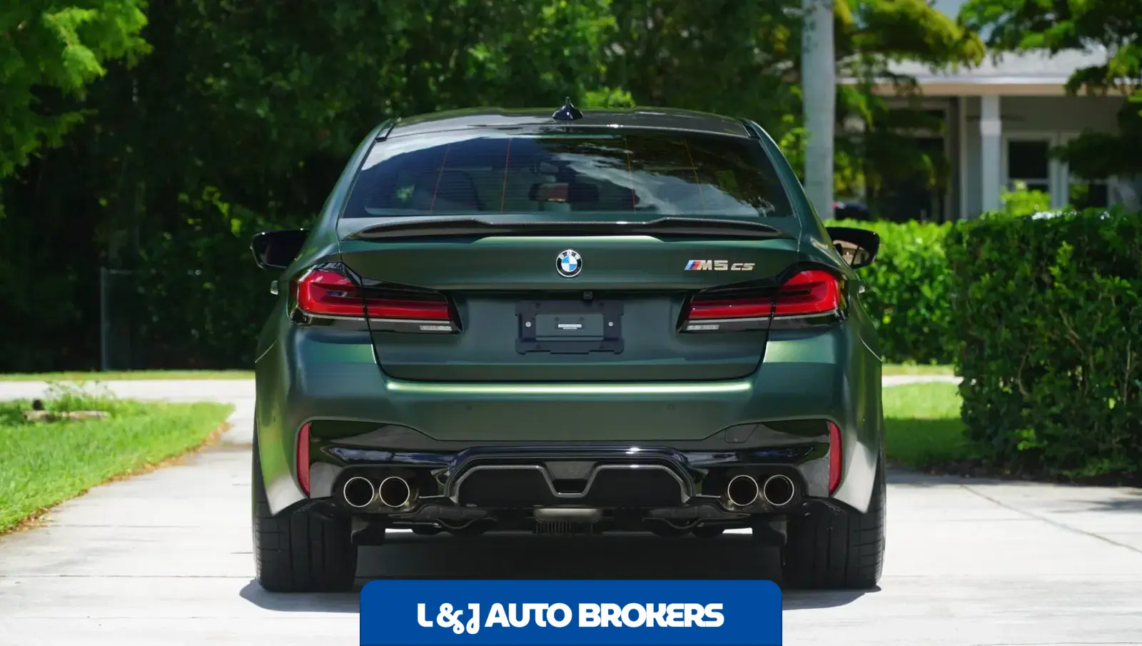 2022 BMW M5 CS