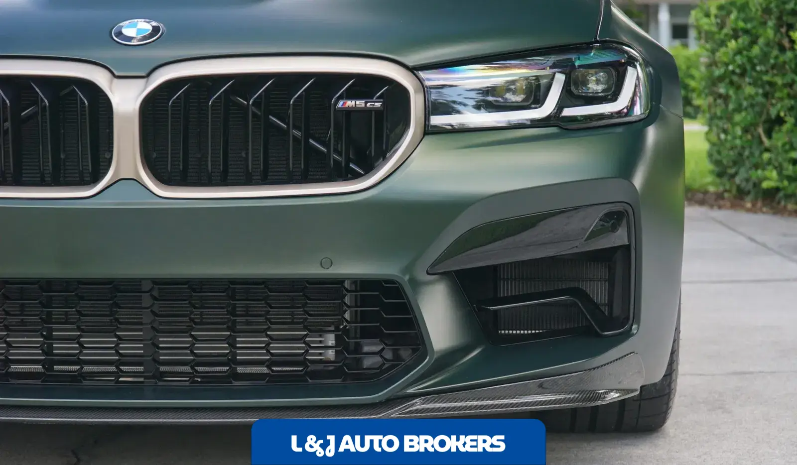 2022 BMW M5 CS