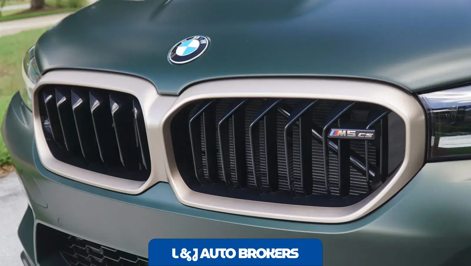 2022 BMW M5 CS