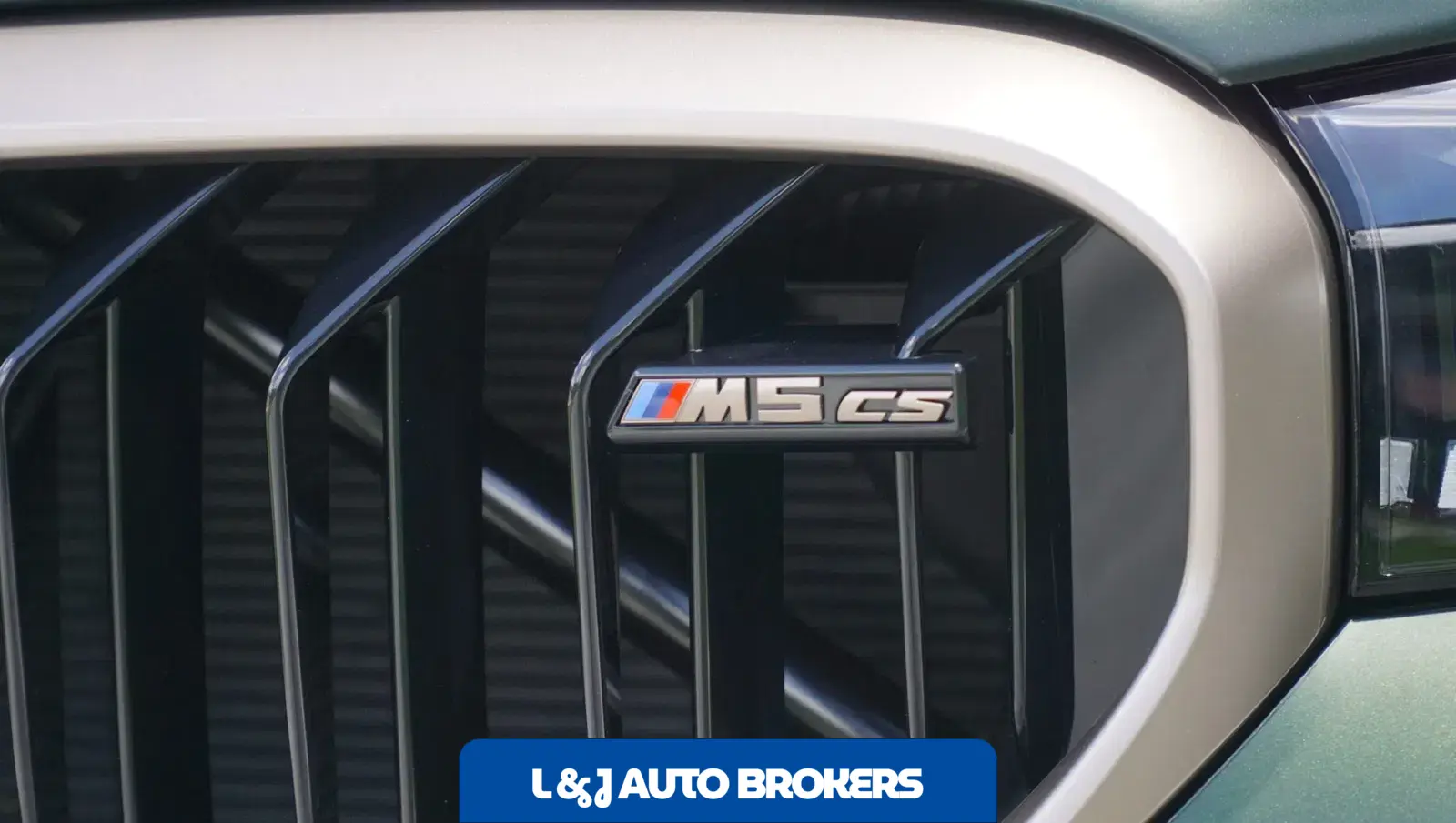 2022 BMW M5 CS