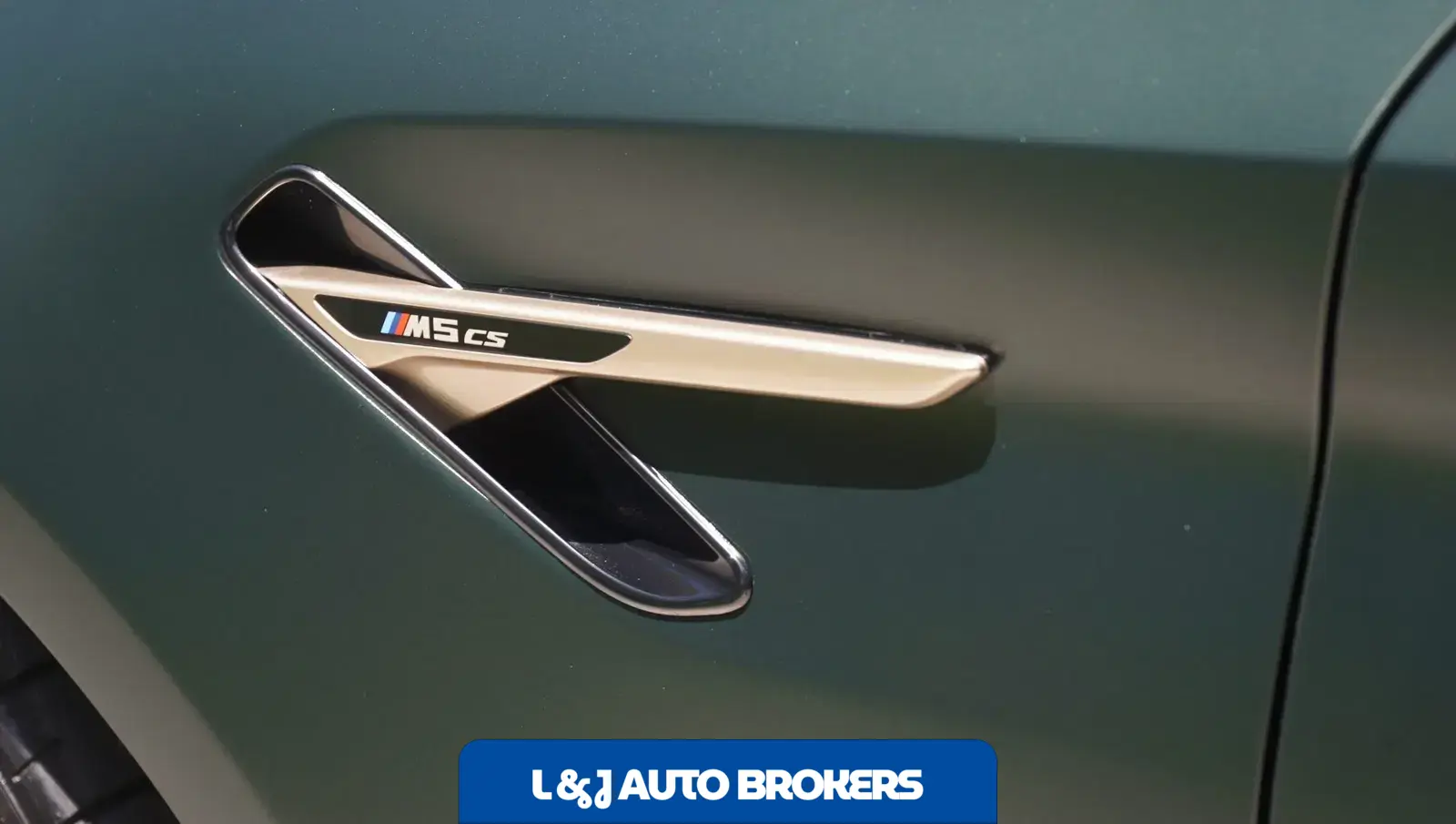2022 BMW M5 CS
