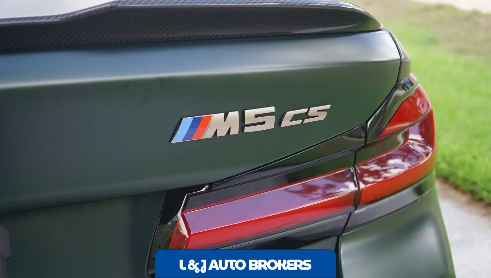 2022 BMW M5 CS