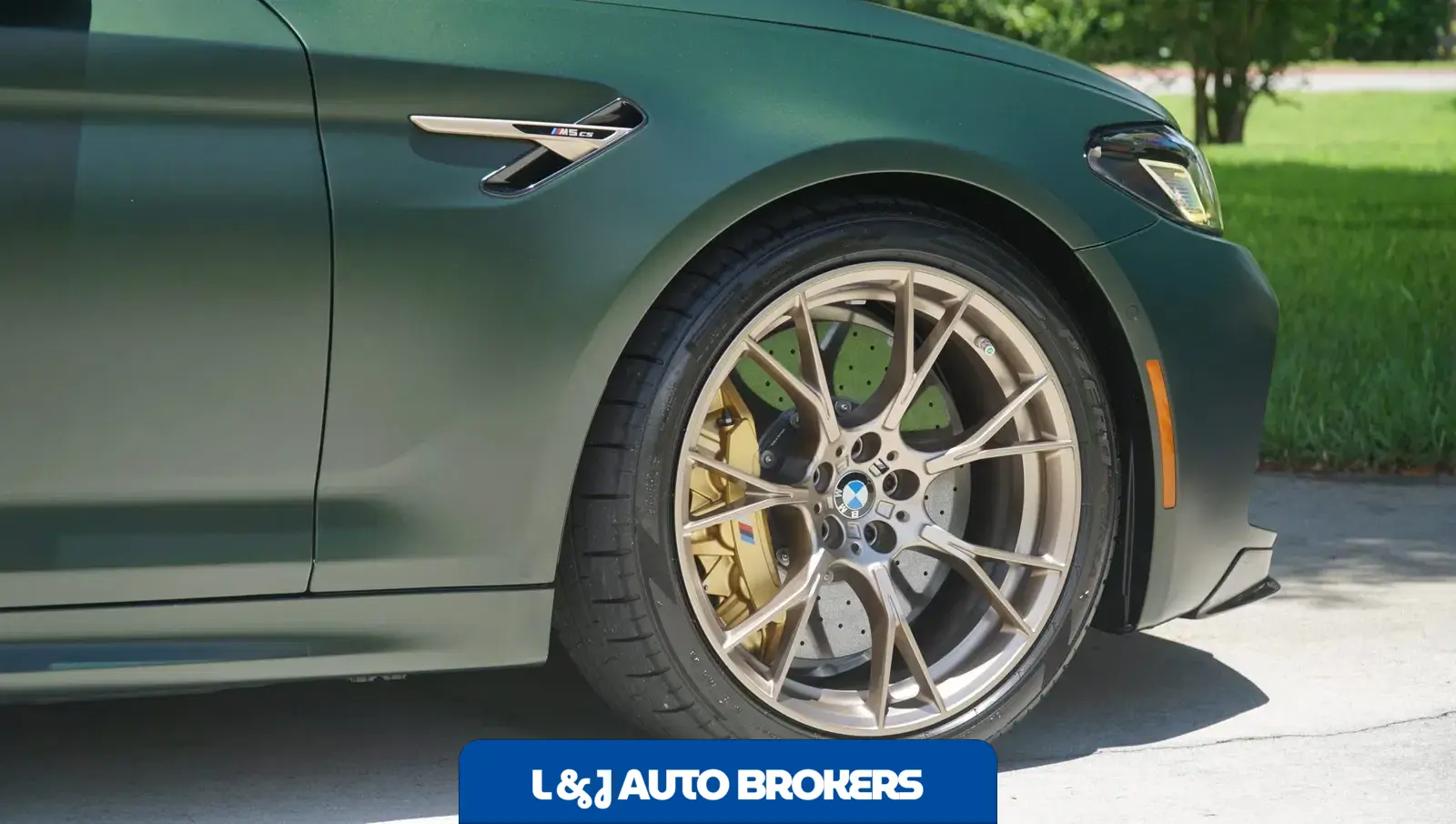 2022 BMW M5 CS