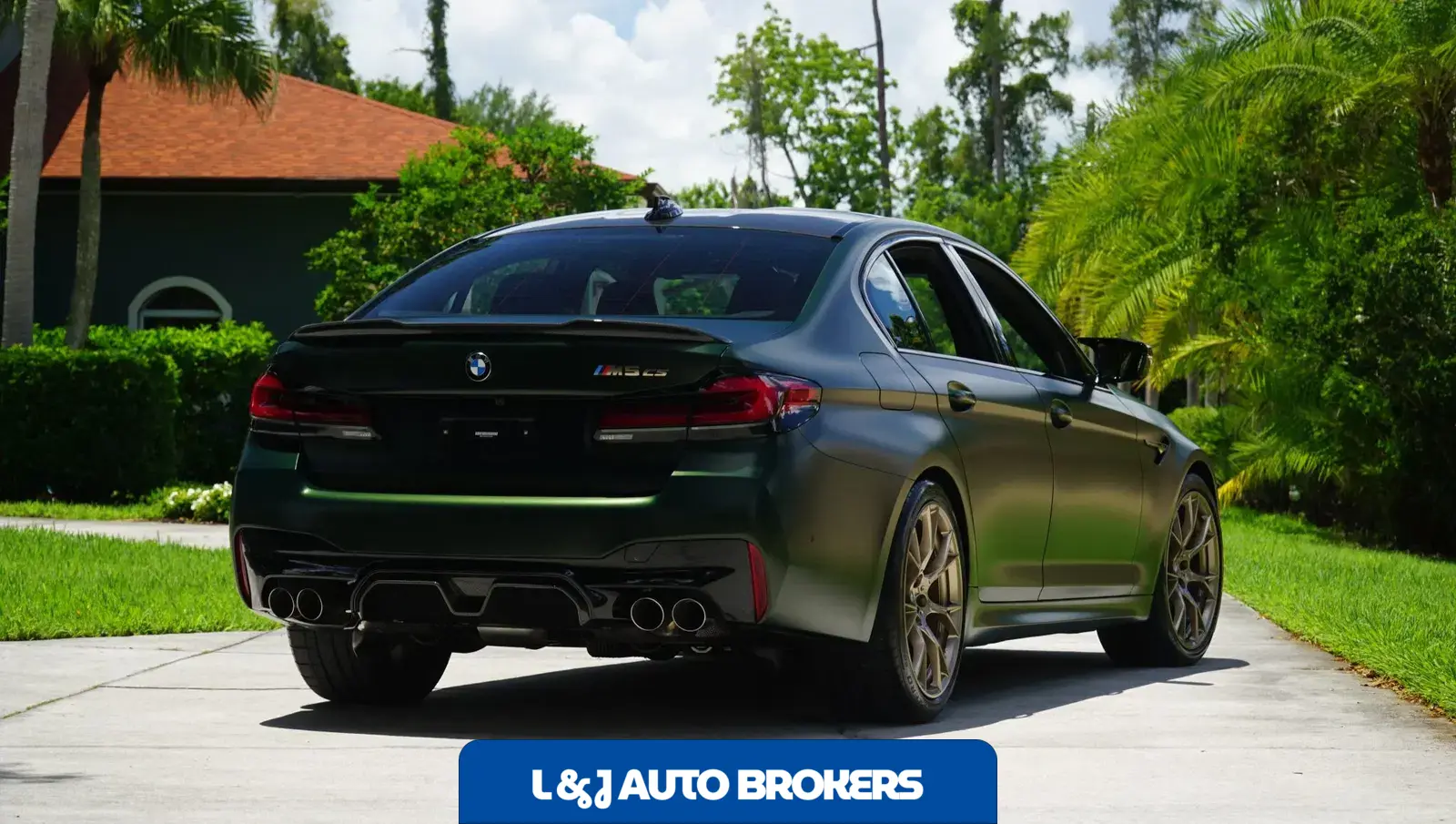 2022 BMW M5 CS