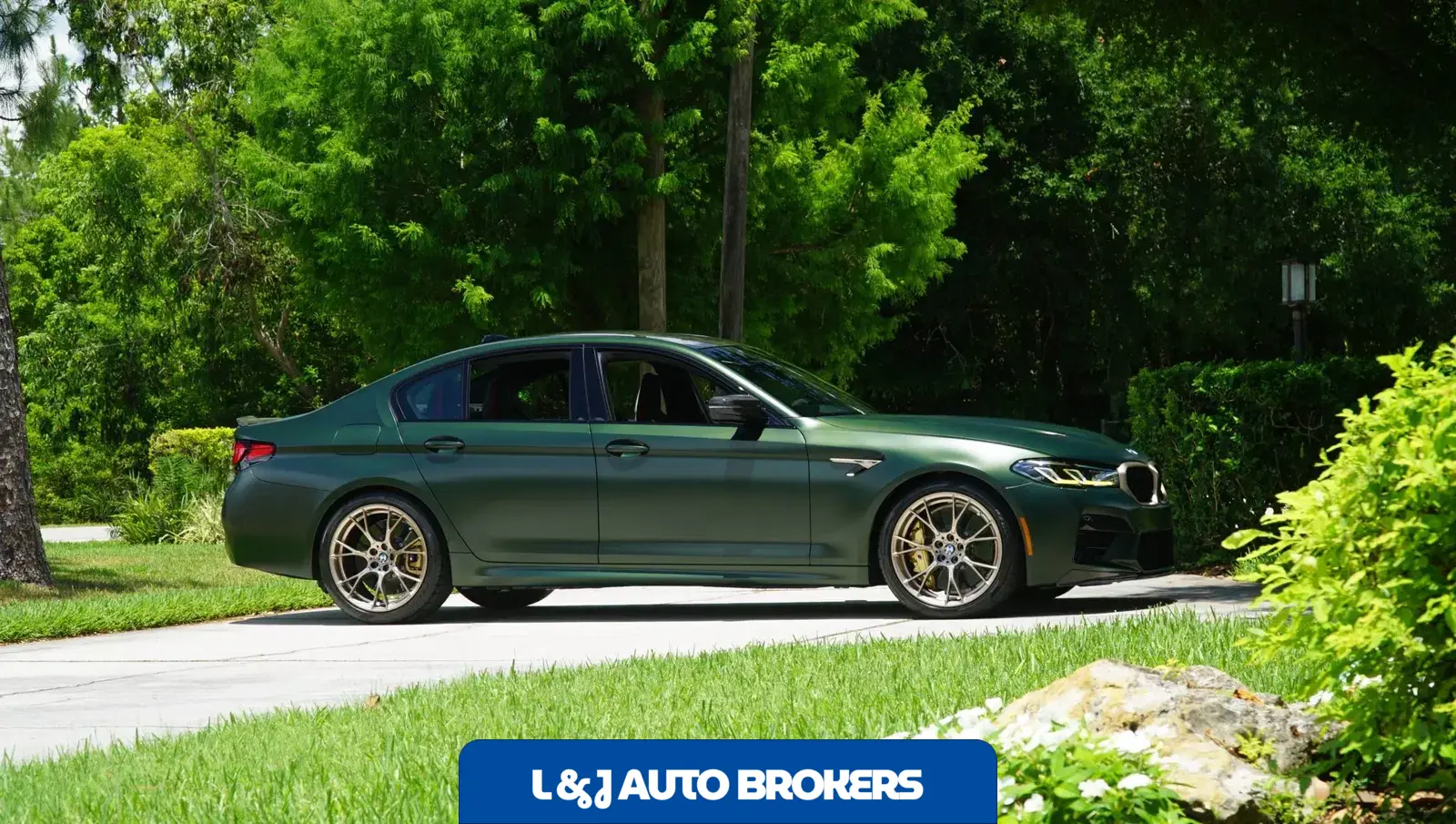 2022 BMW M5 CS