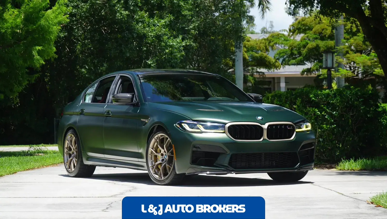 2022 BMW M5 CS